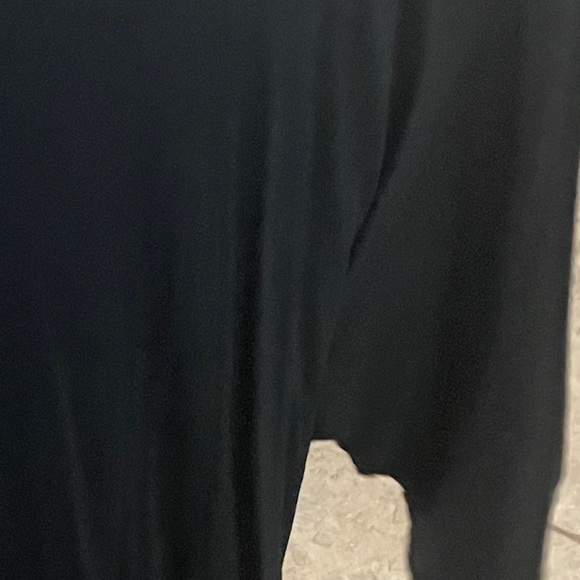 Women’s black bamboo robe. New with tags. - Picture 3 of 5